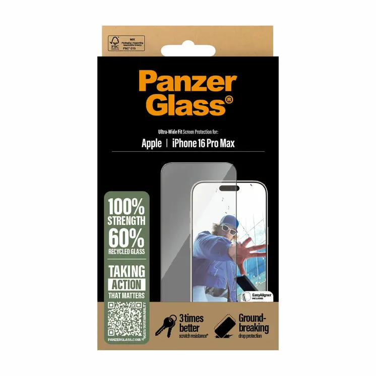 Screen Protector Panzer Glass 2864 Apple