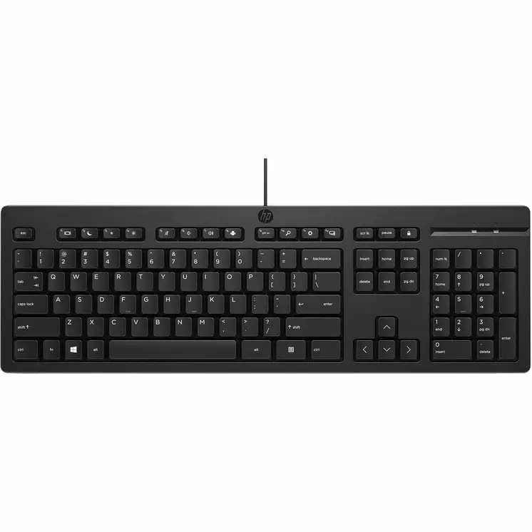 Keyboard and Mouse HP AY2Y7AA#ABE Black