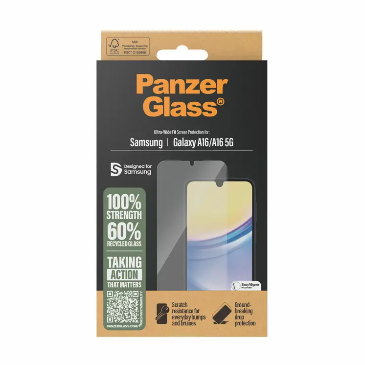 Screen Protector Panzer Glass 3807