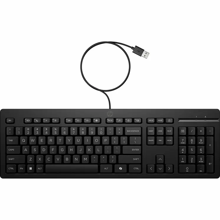 Keyboard and Mouse HP AY2Y7AA#ABE Black