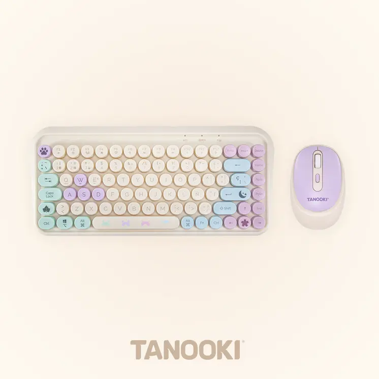 Keyboard and Mouse FR-TEC TNK4001 QWERTY