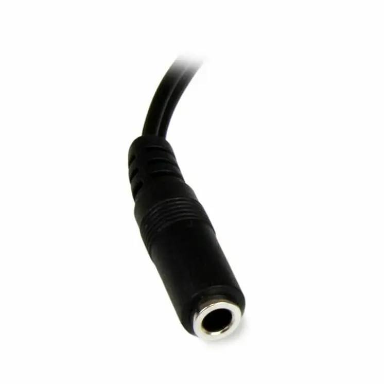 Audio Jack (3.5mm) to 2 RCA Cable Startech MUFMRCA 15 cm