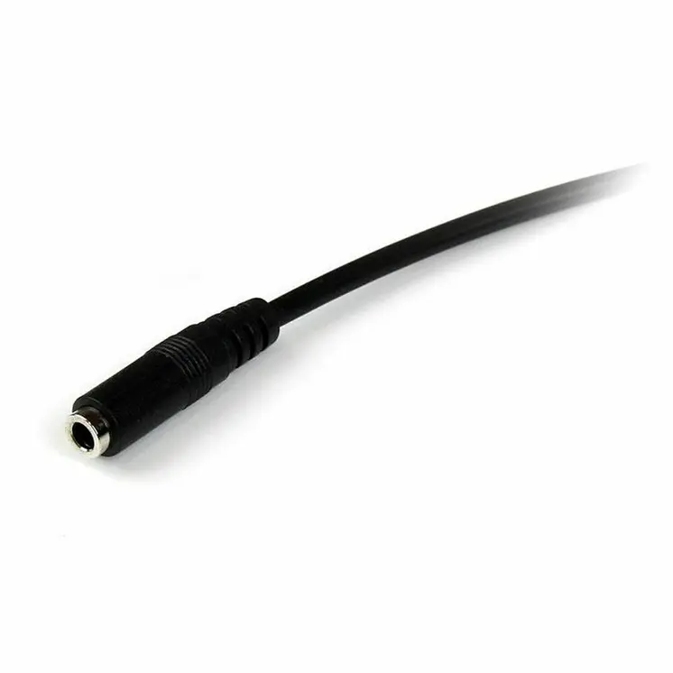 Jack Extension Cable (3.5 mm) Startech MUHSMF2M 2 m