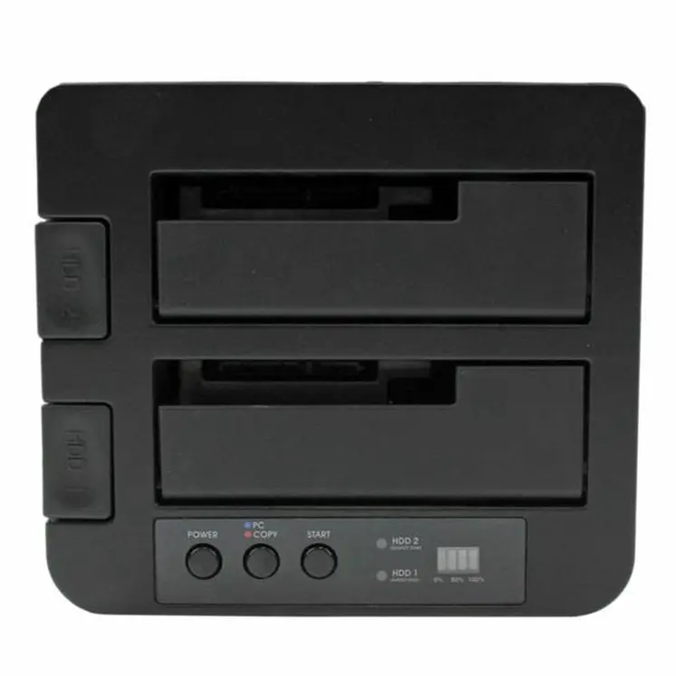 Recorder Startech SDOCK2U33RE Black