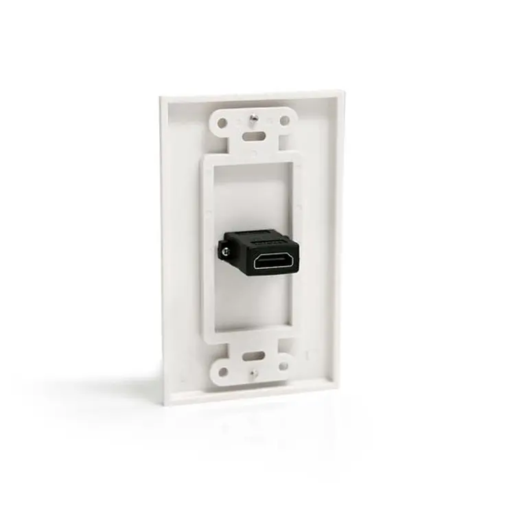 HDMI Adapter Startech HDMIPLATE White