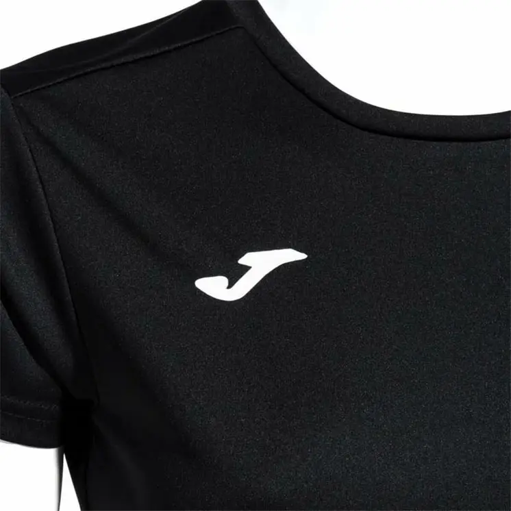 Short-sleeve Sports T-shirt Joma Sport Combi Black