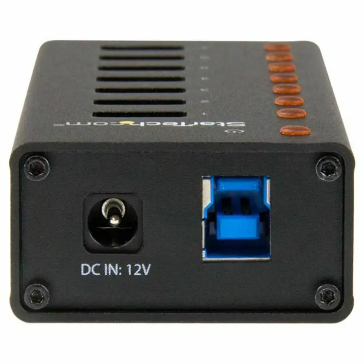 7-Port USB Hub Startech ST7300U3M Black