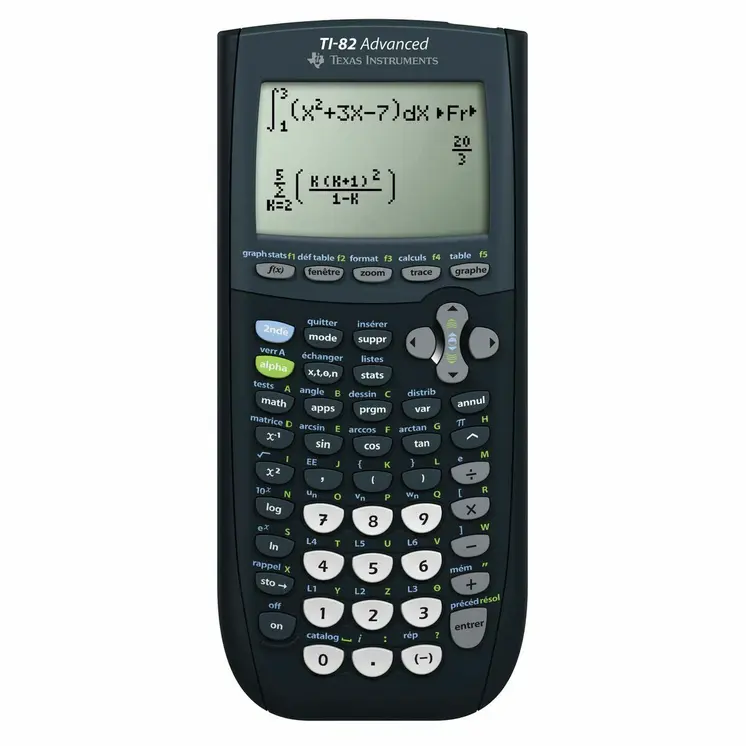 Scientific Calculator Texas Instruments Black