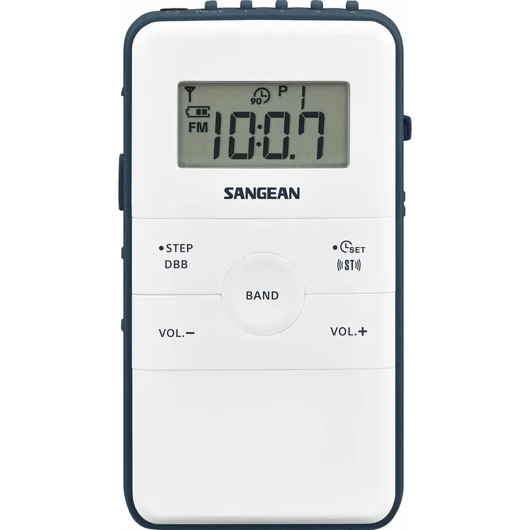 Transistor Radio Sangean DT-140 Blue White