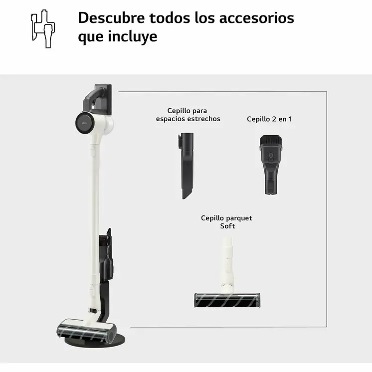 Cyclonic Stick Vacuum Cleaner LG A9C-SLIM1C