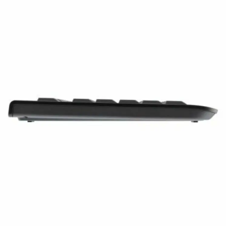 French Keyboard Cherry Spanish Qwerty Black