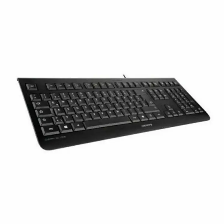 French Keyboard Cherry Spanish Qwerty Black