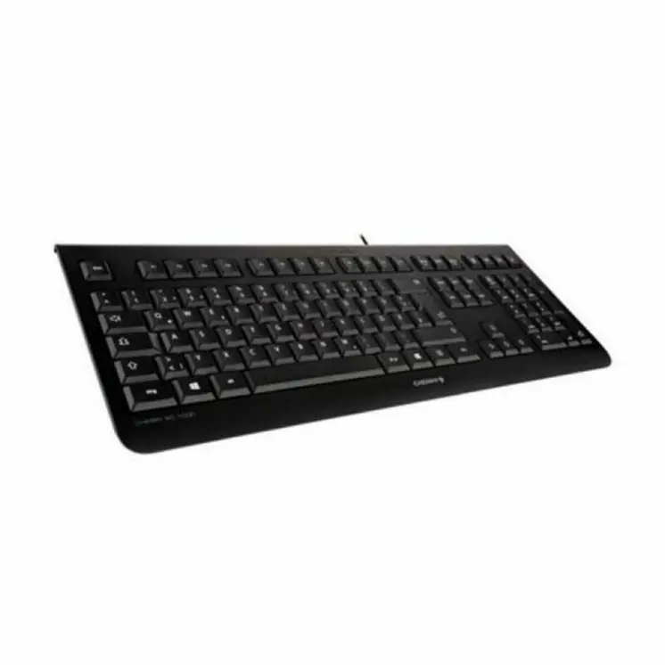 Keyboard Cherry JK-0800ES-2 Black Spanish Qwerty