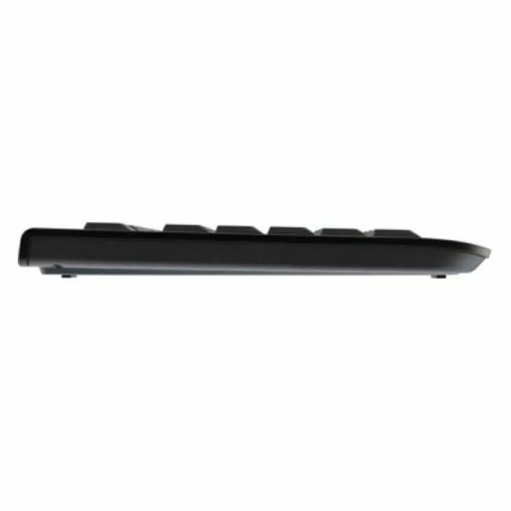 Keyboard Cherry JK-0800ES-2 Black Spanish Qwerty