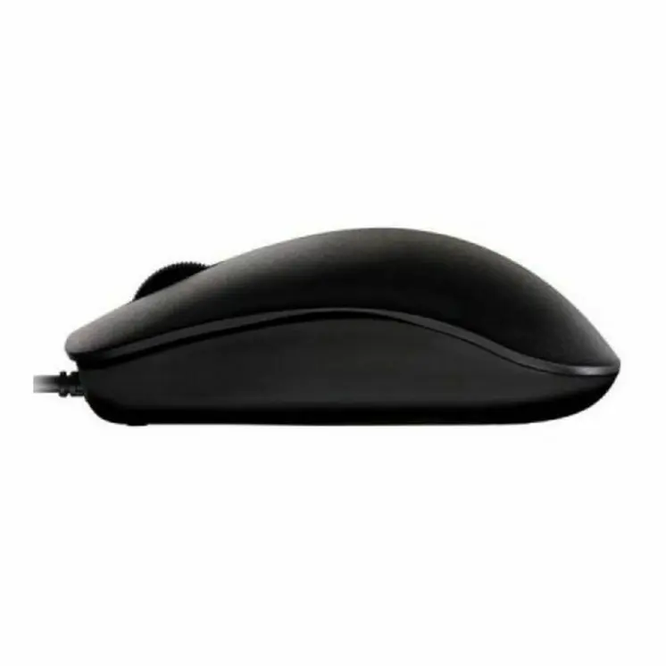 Keyboard and Mouse Cherry JD-0800ES-2 Black Spanish Qwerty