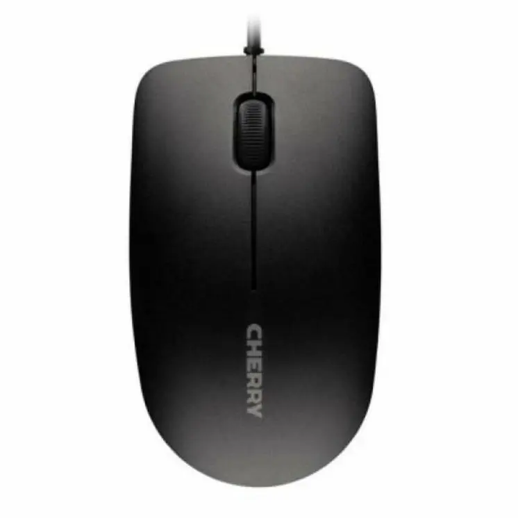 Keyboard and Mouse Cherry JD-0800ES-2 Black Spanish Qwerty