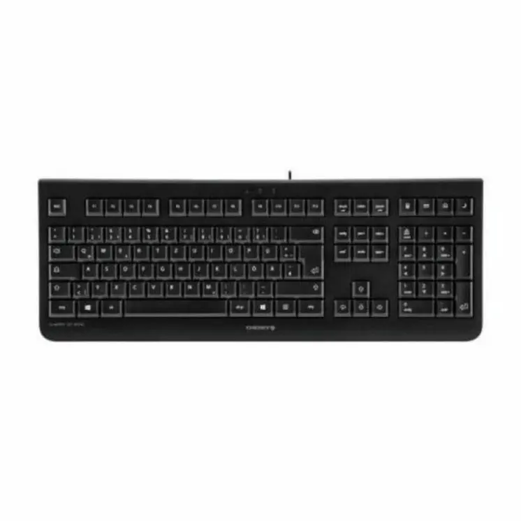 Keyboard and Mouse Cherry JD-0800ES-2 Black Spanish Qwerty