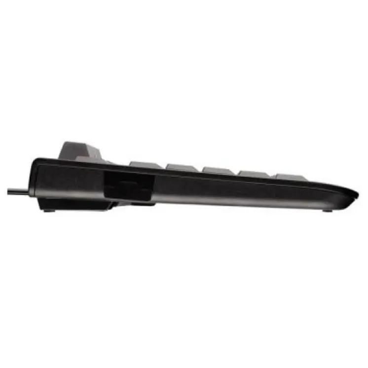 Keyboard with Reader Cherry JK-A0100ES-2 Black QWERTY