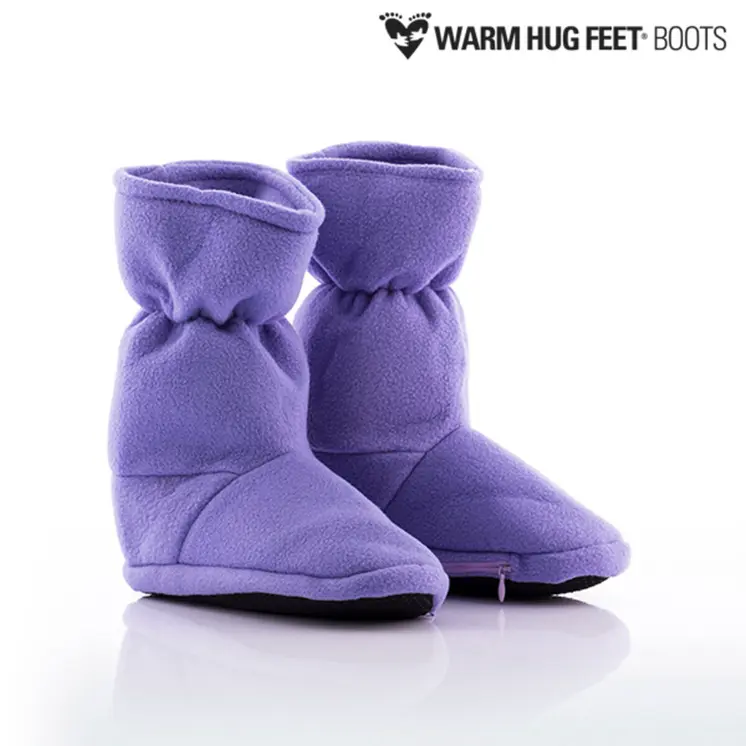 Warm Hug Feet Microwavable Boots
