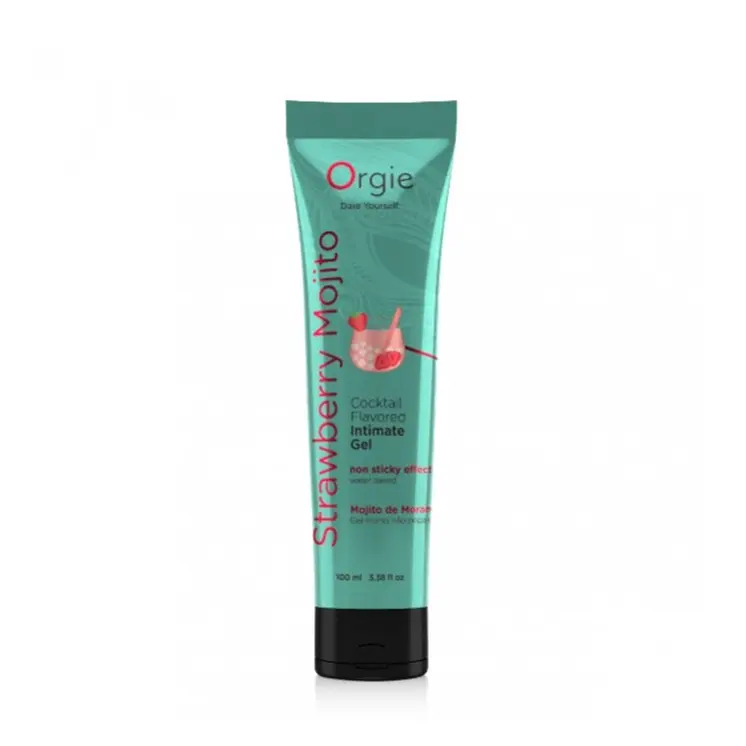 Lubricant Orgie Strawberry Mojito 100 ml Strawberry