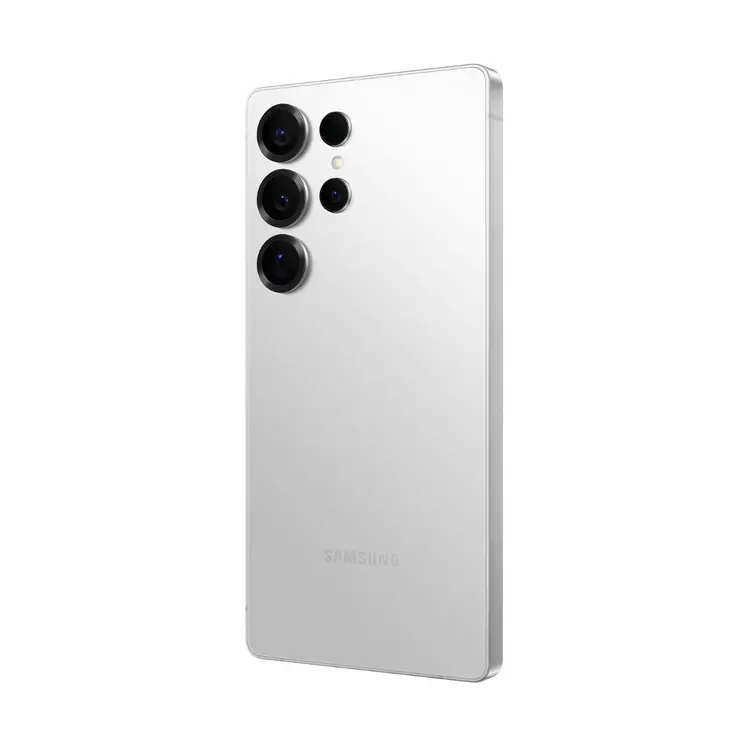 Smartphone Samsung SM-S938BZSHEUE 6,9" Qualcomm Snapdragon 8 Elite 12 GB RAM 1 TB White Silver