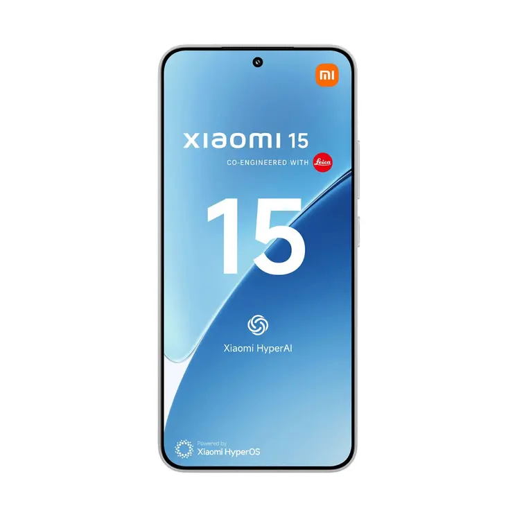 Smartphone Xiaomi Xiaomi 15 5G 6,36" Octa Core 12 GB RAM 512 GB White
