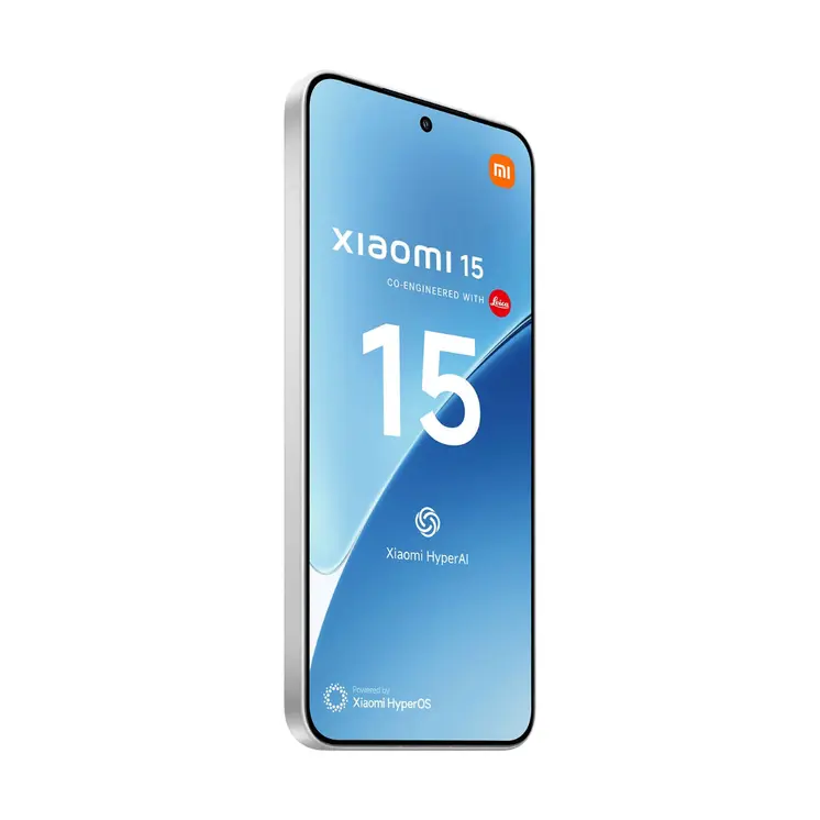 Smartphone Xiaomi Xiaomi 15 5G 6,36" Octa Core 12 GB RAM 512 GB White