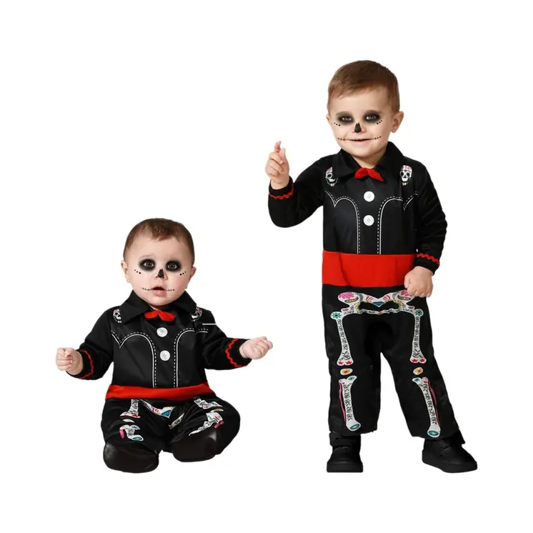 Costume for Babies Skeleton + 24 Months