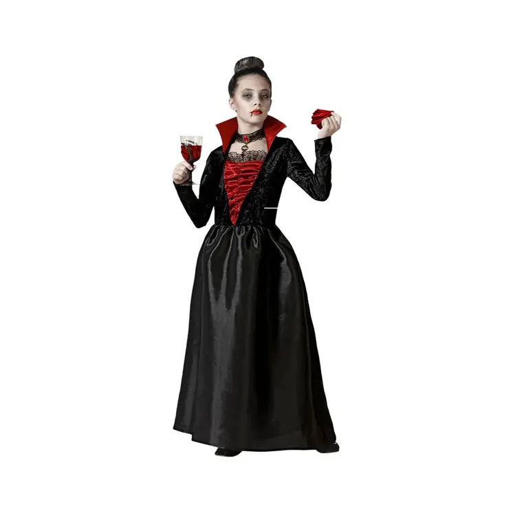 Costume for Children Vampiress 10-12 Years