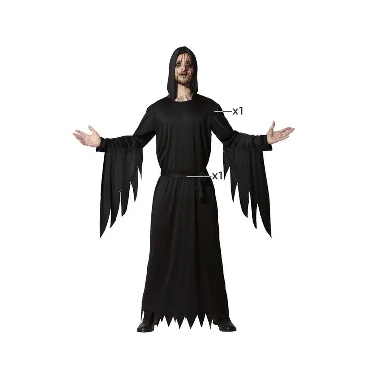 Costume for Children Black Zombies