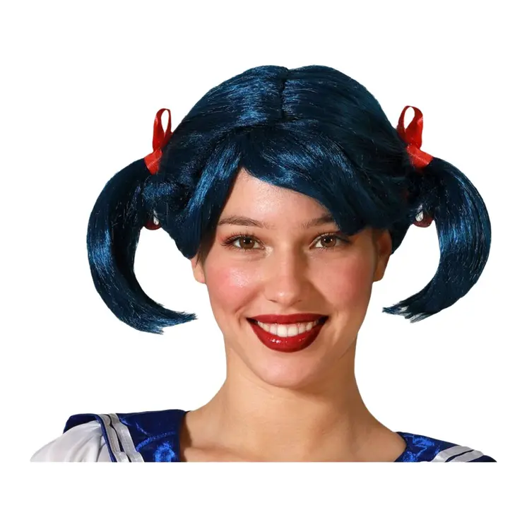 Wigs Blue