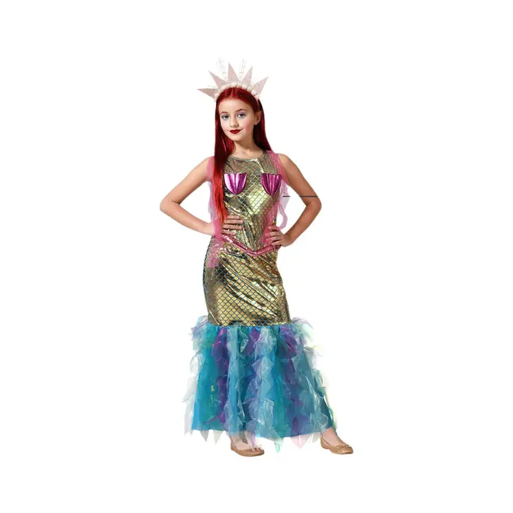 Costume for Children Mermaid 10-12 Years