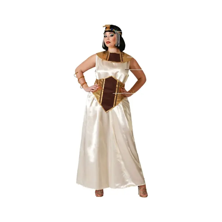 Costume for Adults Egyptian Woman XXL