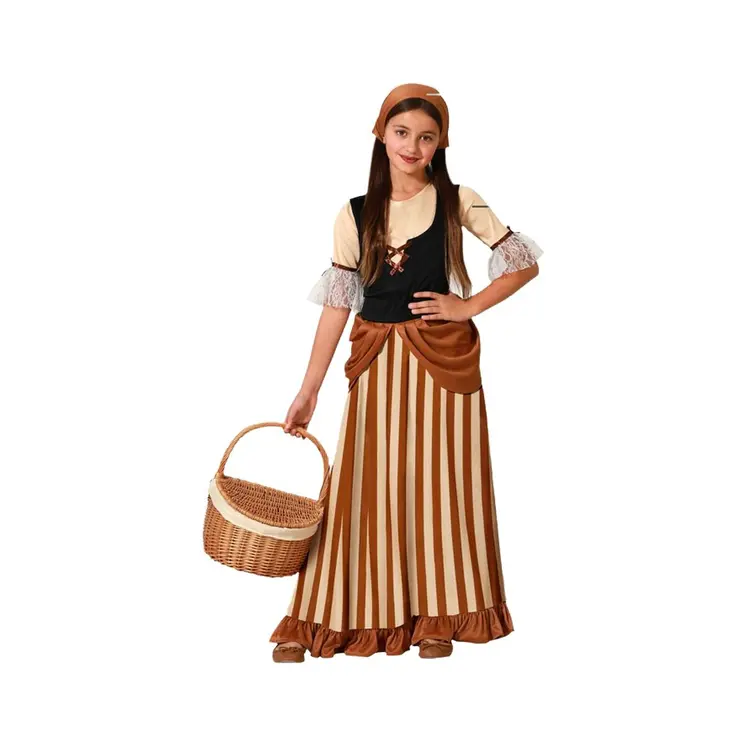 Costume for Children Waitress 3-4 Years