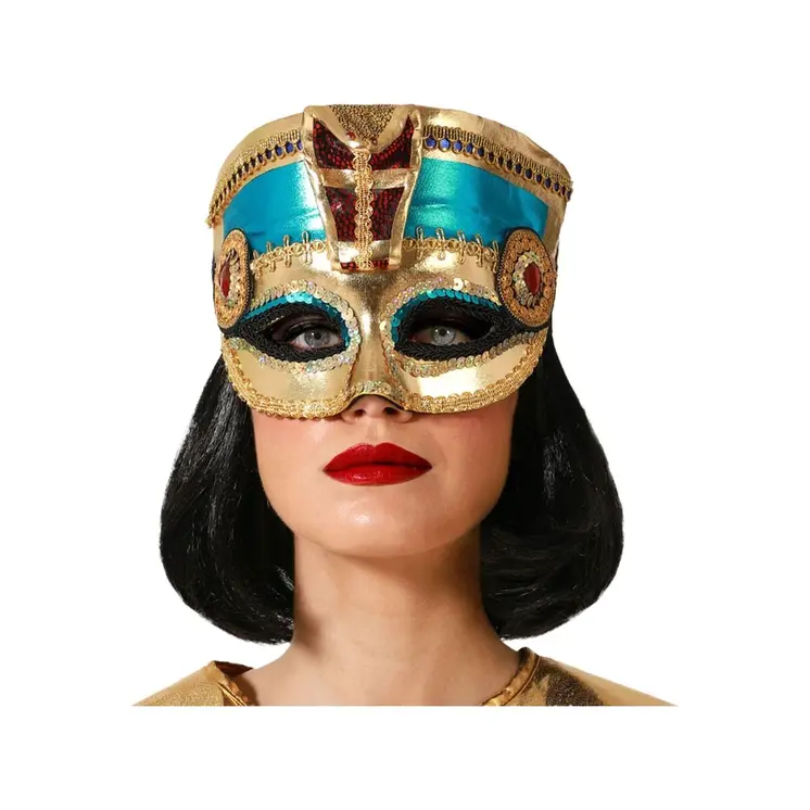 Mask Golden Egyptian Woman