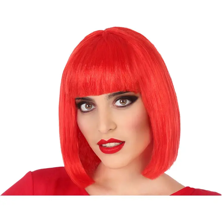 Wigs Red