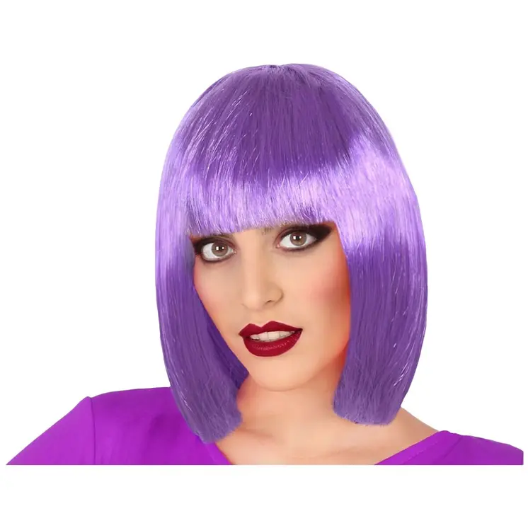 Wigs Purple