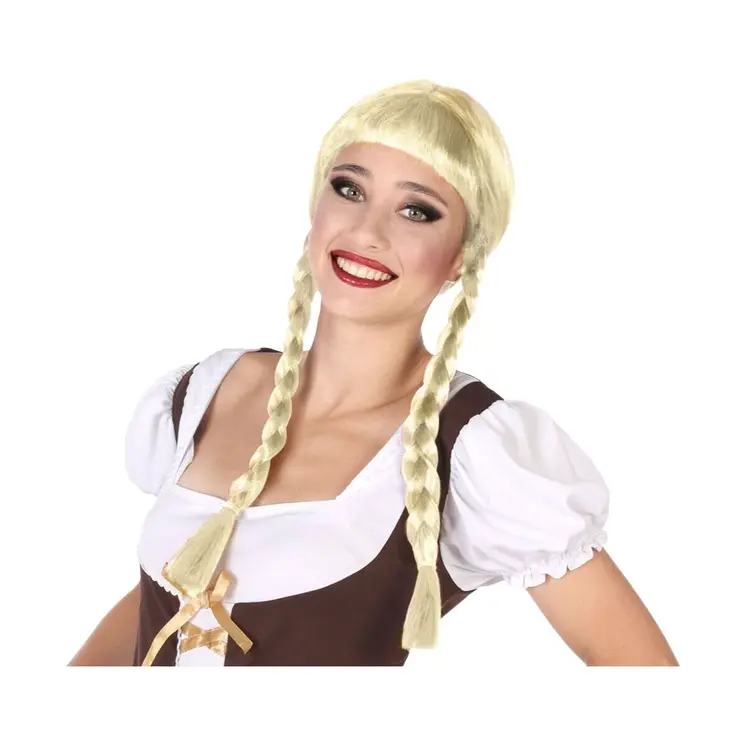 Wigs Blonde Braids