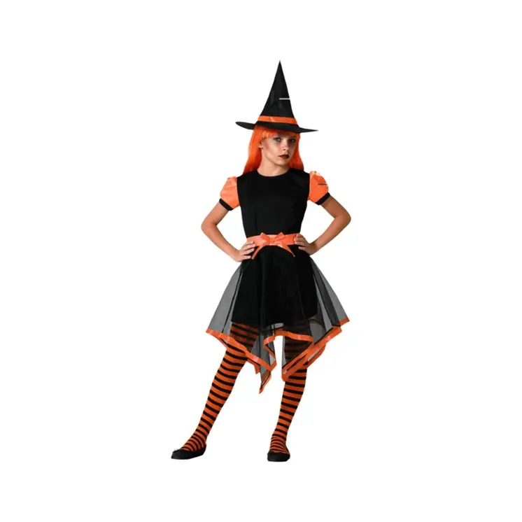 Costume for Children Orange Witch