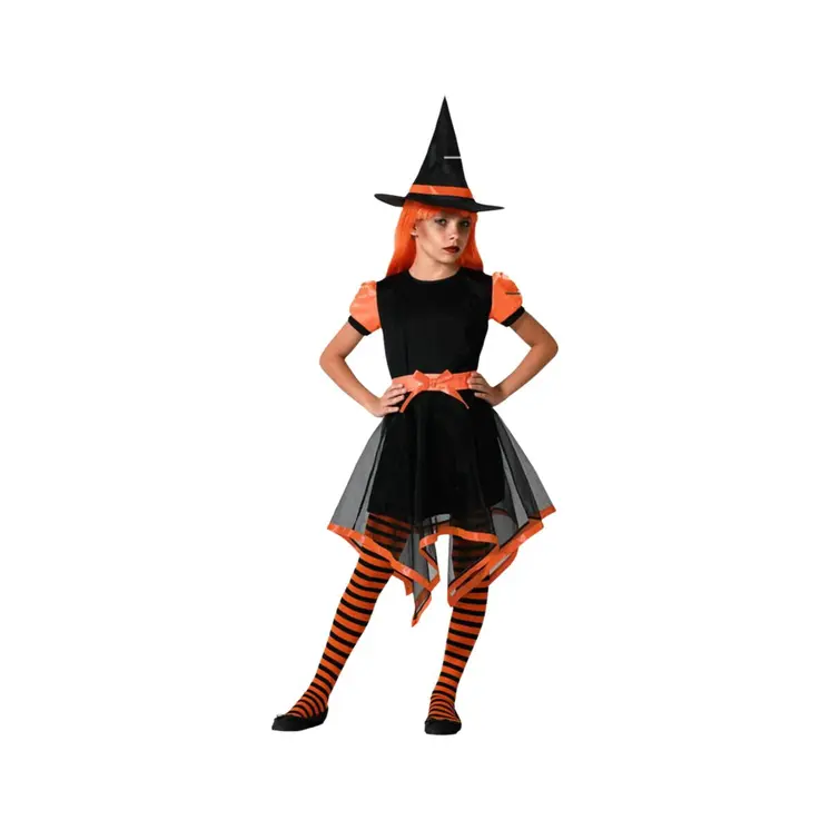 Costume for Children Orange Witch
