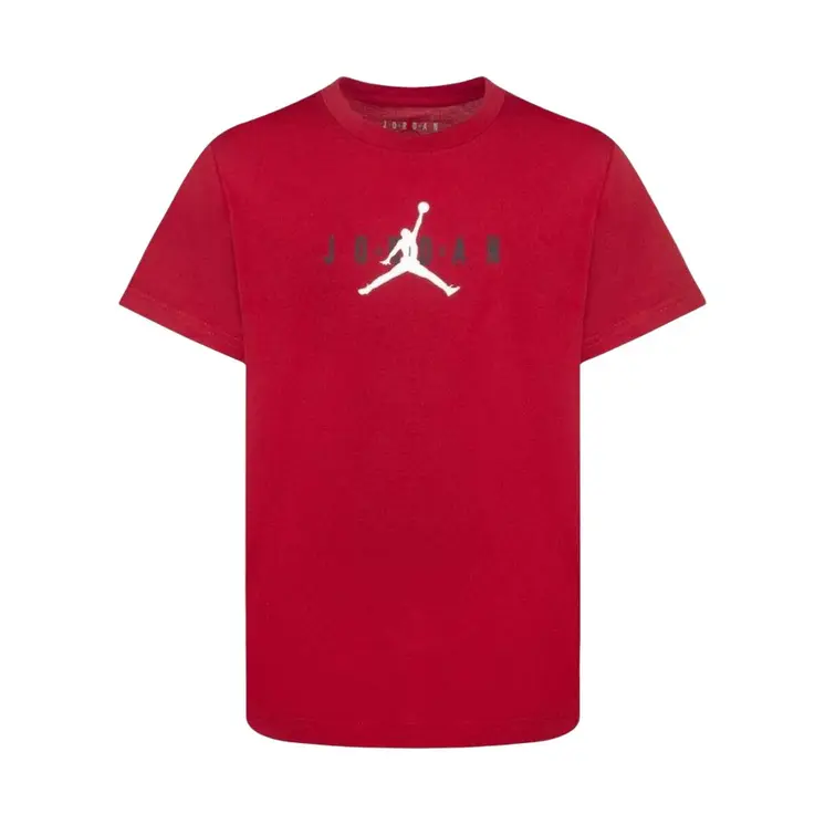 Child's Short Sleeve T-Shirt Nike Red