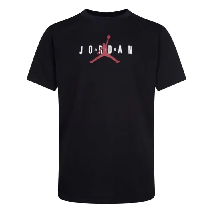 Child's Short Sleeve T-Shirt Nike Black