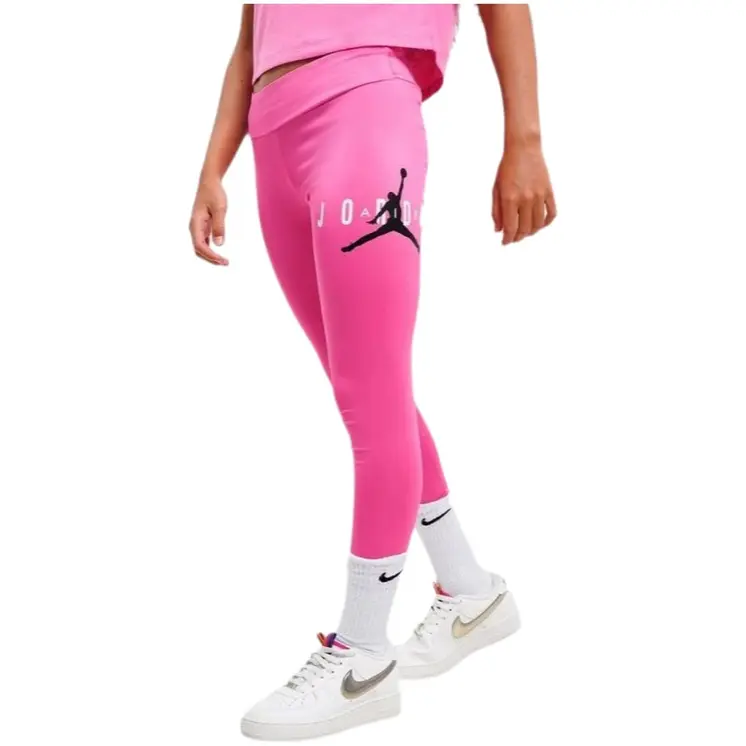 Sports Leggings for Children Jordan Pink