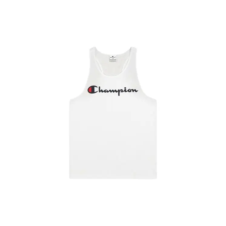 Men's Sleeveless T-shirt Champion CHAMPION TANK 220780 White