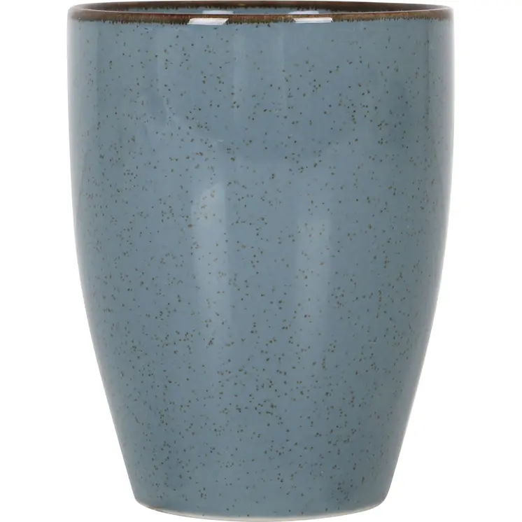Mug Santa Clara Salvora Blue 350 ml (12 Units)