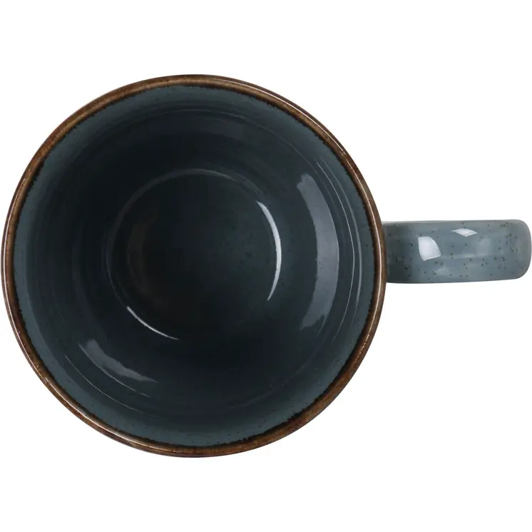 Mug Santa Clara Salvora Blue 350 ml (12 Units)