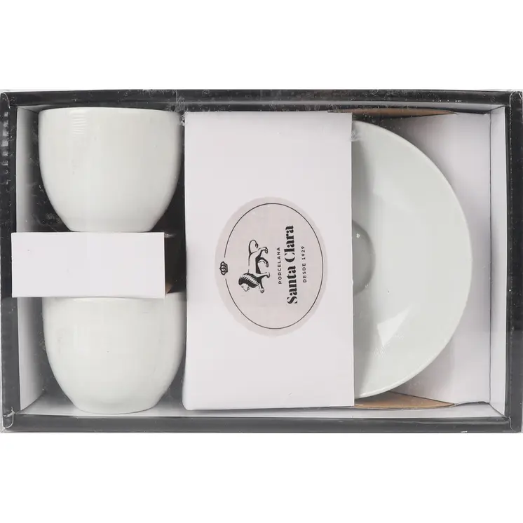 Coffee Set Santa Clara 90 ml (6 Units)