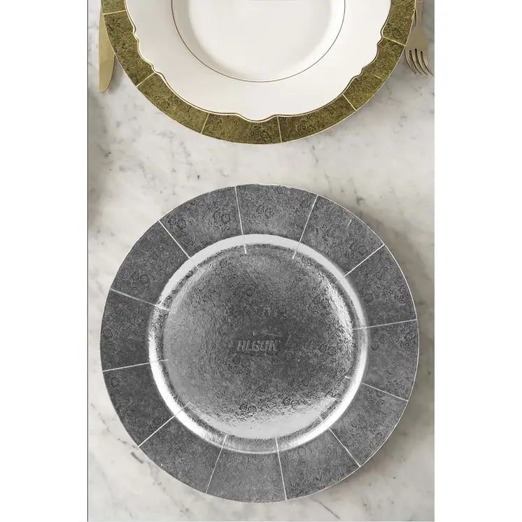 Flat Plate Algon 33 cm (36 Units)