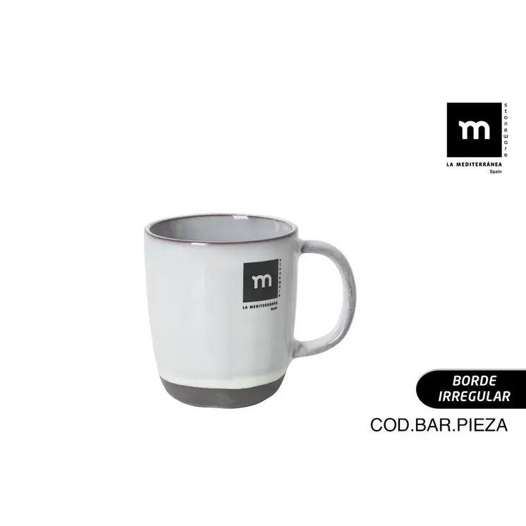 Cup La Mediterránea Black clay (36 Units)