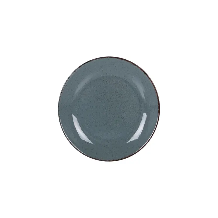 Dessert dish Santa Clara Salvora Blue (6 Units)